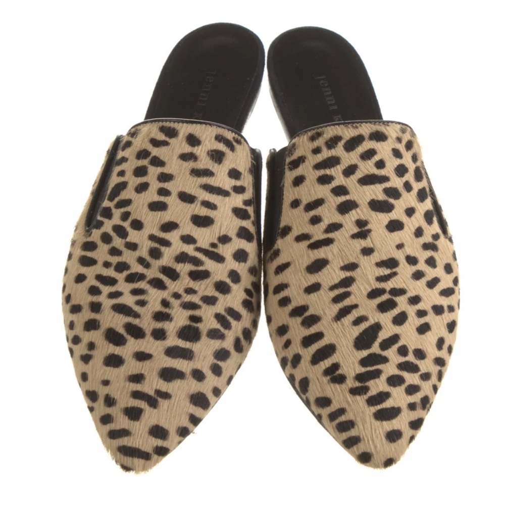 Jenni Kayne Pony Hair Mule in Cheetah